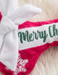 Load image into Gallery viewer, Puppermint Bone - Merry Christmas Plush Dog Toy Holiday
