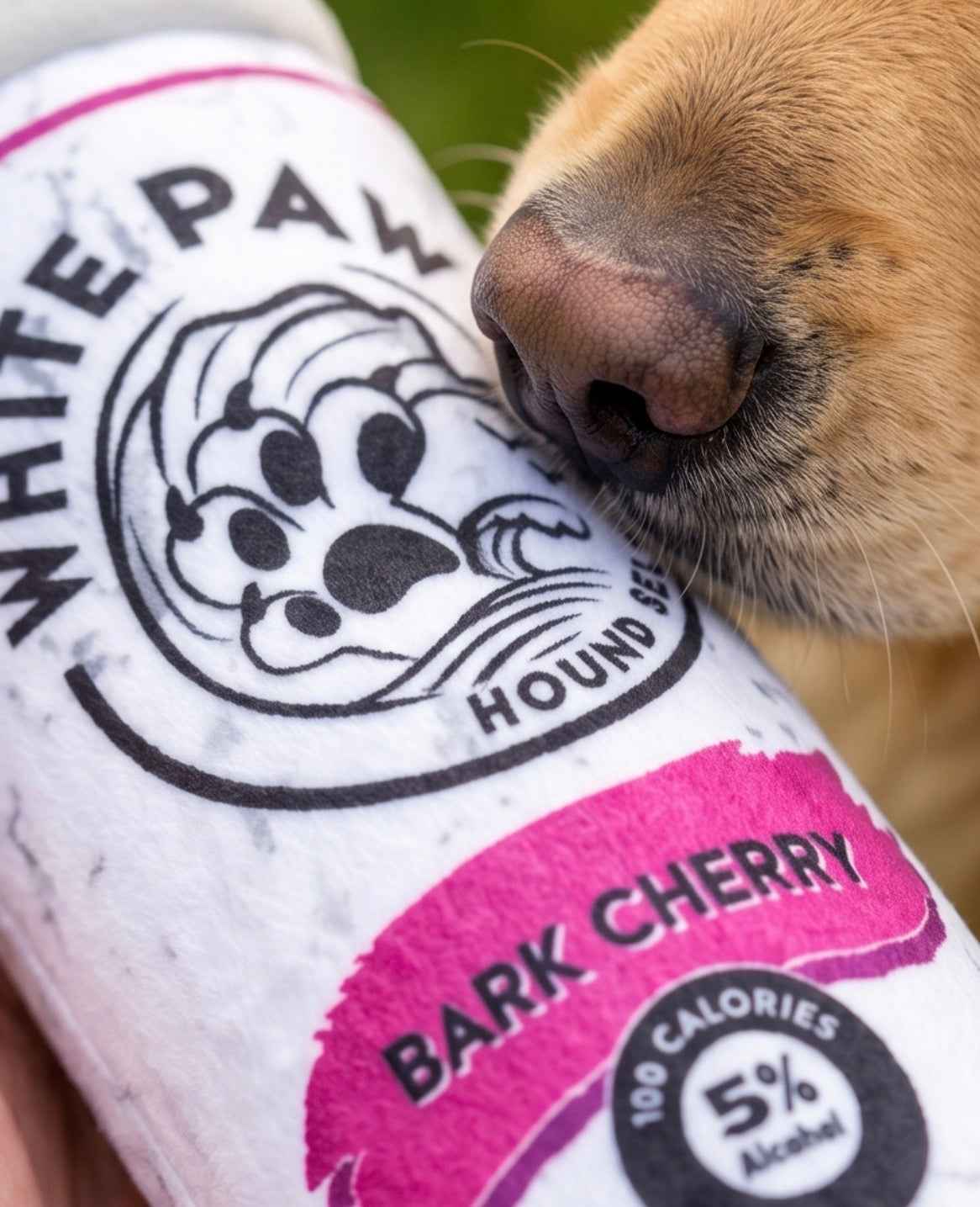 White Paw - Bark Cherry