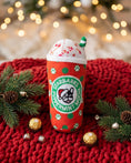 Load image into Gallery viewer, Starbarks Puppermint Mocha - Christmas Holiday Dots Cup

