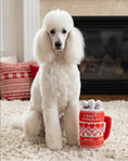 Load image into Gallery viewer, Haute Chocolate Holiday Christmas Plush Dog Toy

