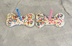 Medium Birthday Bone Treats - Set of 2