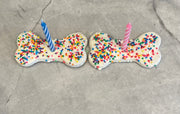 Medium Birthday Bone Treats - Set of 2