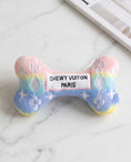 Load image into Gallery viewer, Pink Ombre Chewy Vuiton Bone
