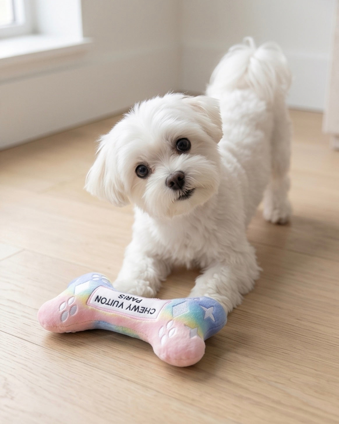 Pink Ombre Chewy Vuiton Bone