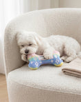 Load image into Gallery viewer, Pink Ombre Chewy Vuiton Bone
