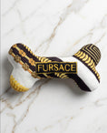 Load image into Gallery viewer, Fursace Bone | Squeaky Plush Dog Toy with Crinkle & Mesh Lining
