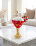 Load image into Gallery viewer, Puppermint Muttini Holiday Christmas Plush Dog Toy
