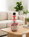 Load image into Gallery viewer, Puppermint Schnapps Bottle Holiday Christmas Plush Dog Toy

