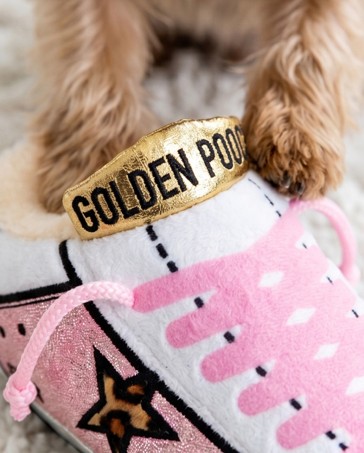 Golden Pooch - Pink