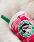Load image into Gallery viewer, Starbarks Pawberry Ruffresher | Squeaky Plush Dog Toy with Crinkle & Mesh Lining
