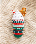 Load image into Gallery viewer, Starbarks Ginger Bark Latte Holiday Christmas Plush Dog Toy
