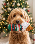 Load image into Gallery viewer, Starbarks Ginger Bark Latte Holiday Christmas Plush Dog Toy
