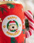 Load image into Gallery viewer, Howliday Cheer Mug Holiday Christmas Plush Dog Toy
