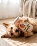Load image into Gallery viewer, Olipup - Pawberry Vanilla | Squeaky Plush Dog Toy with Crinkle & Mesh Lining
