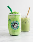 Load image into Gallery viewer, Starbarks Iced Matcha | Squeaky Plush Dog Toy with Crinkle & Mesh Lining

