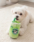 Load image into Gallery viewer, Starbarks Iced Matcha | Squeaky Plush Dog Toy with Crinkle & Mesh Lining
