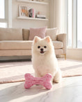 Load image into Gallery viewer, Pink Checker Chewy Vuiton Bone
