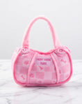 Load image into Gallery viewer, Pink Checker Chewy Vuiton Handbag
