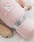 Load image into Gallery viewer, Snuggly Cup - Blush | Squeaky Plush Dog Toy with Crinkle & Mesh Lining

