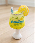Load image into Gallery viewer, Limuttcello Spritz | Squeaky Plush Dog Toy with Crinkle & Mesh Lining
