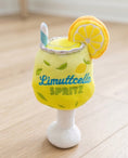 Load image into Gallery viewer, Limuttcello Spritz | Squeaky Plush Dog Toy with Crinkle & Mesh Lining
