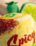 Load image into Gallery viewer, Spicy Muttgarita | Squeaky Plush Dog Toy with Crinkle & Mesh Lining
