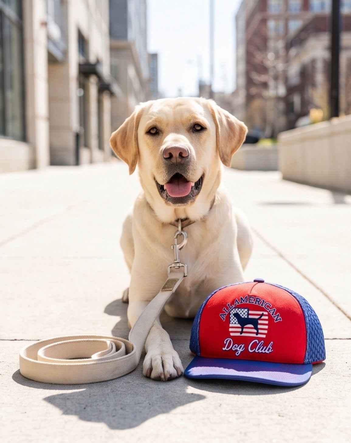 All American Dog Club Trucker Hat