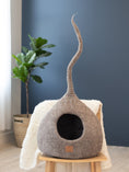Load image into Gallery viewer, Earth Brown | Tail Style Cave
