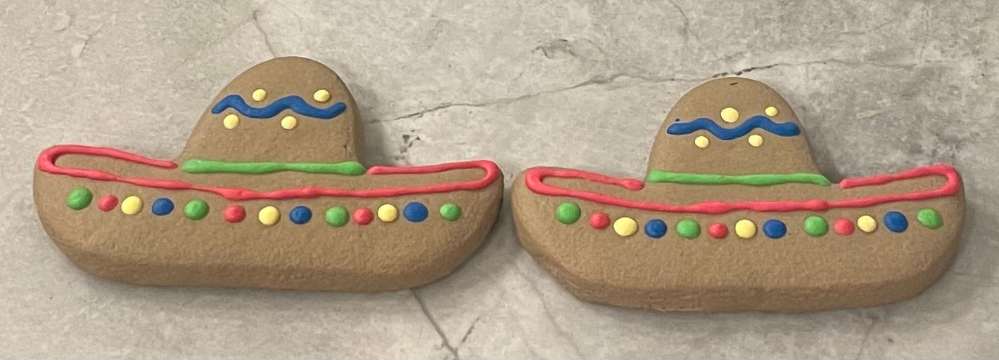 Sombrero Treats - Set of 2