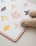 Load image into Gallery viewer, White Chewy Vuiton Placemat
