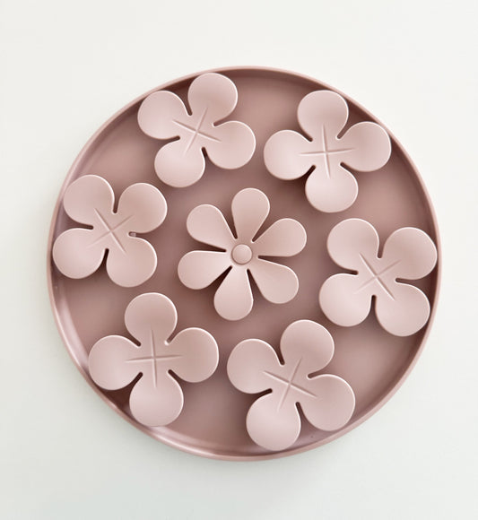 Snuffle Mat Flowers 