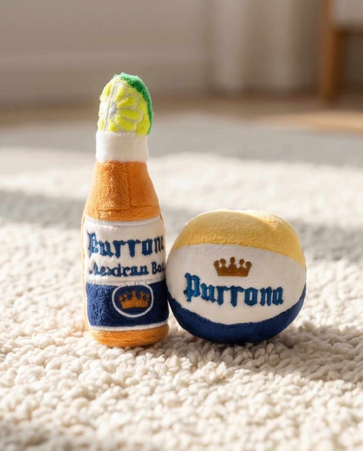 Purrona (Bottle & Ball) - Organic Catnip