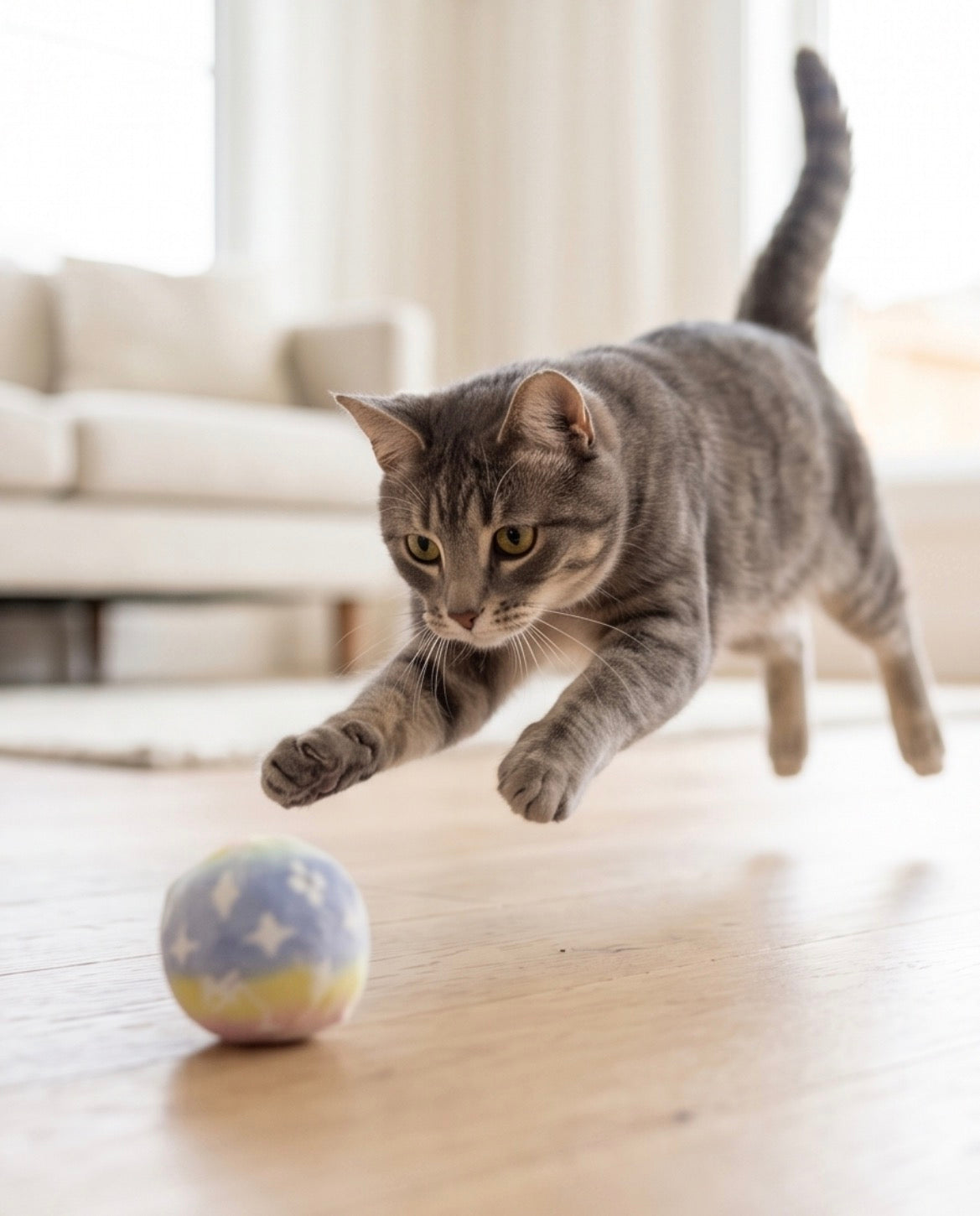 KV Balls (Monogram) Catnip Toys