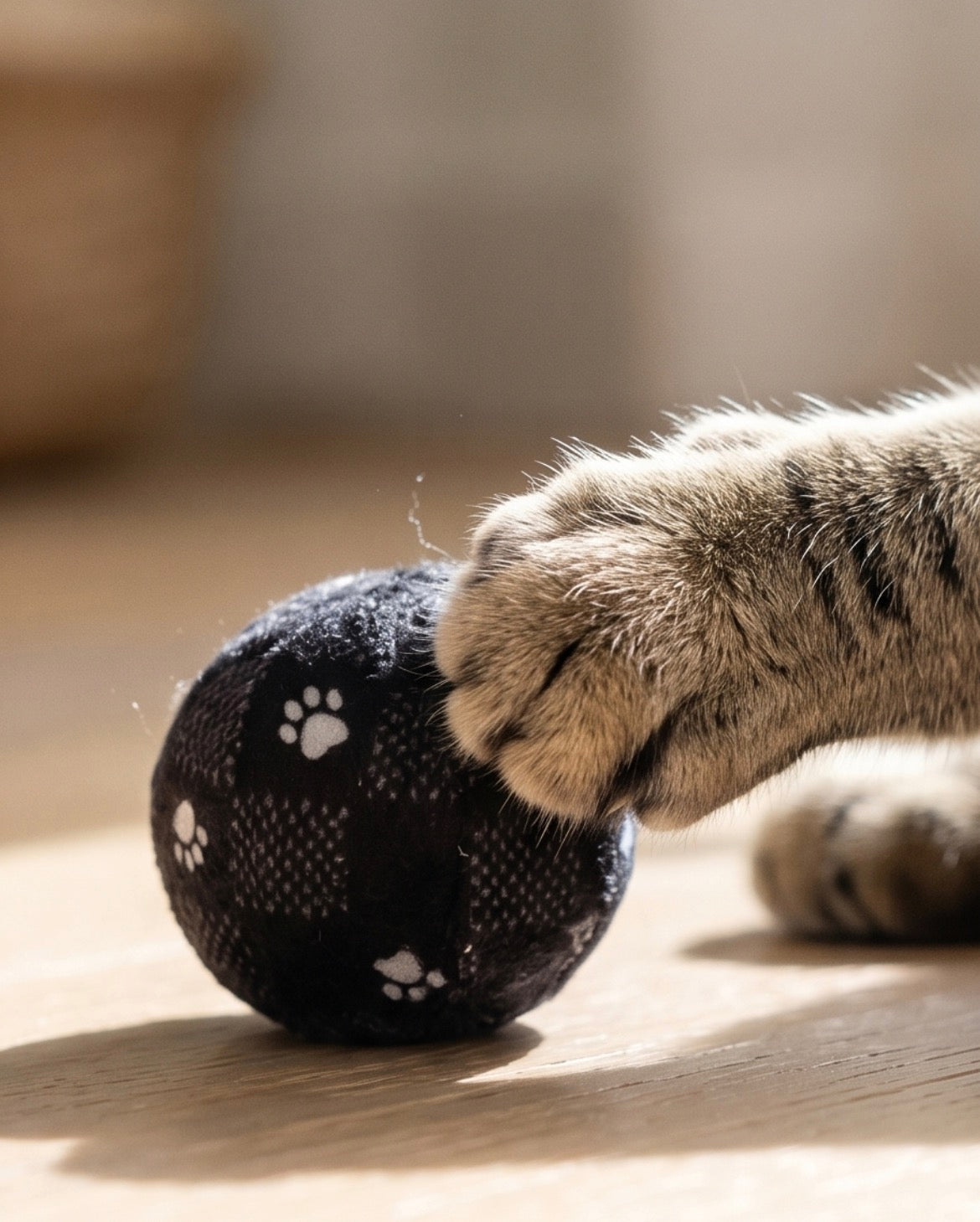KV Balls (Checker) Catnip Toys