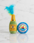 Load image into Gallery viewer, Kitty Clicquot (Bottle & Caviar) Catnip Toys
