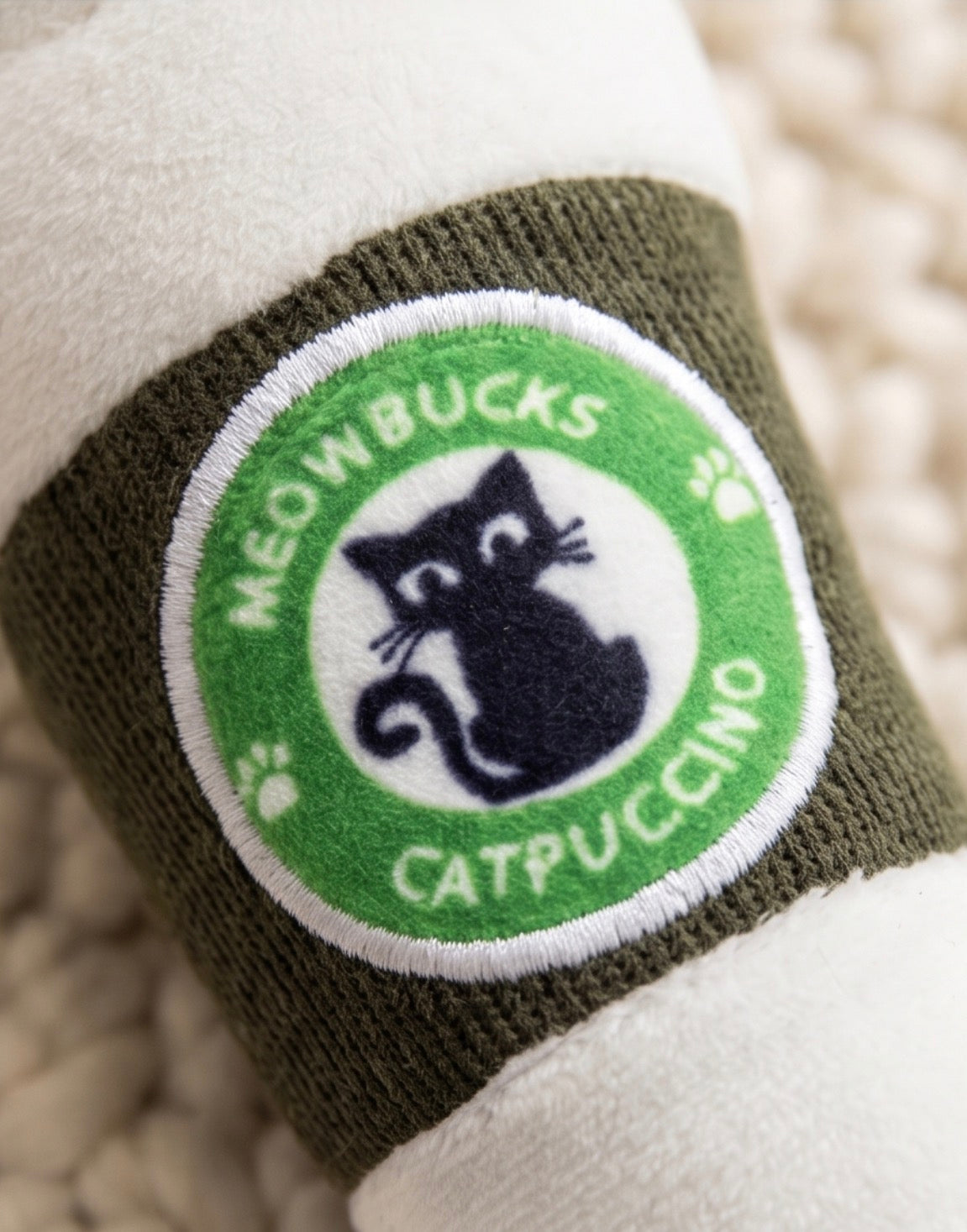 Meowbucks (2 coffee cups) - Organic Catnip