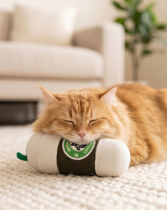 Meowbucks (2 coffee cups) - Organic Catnip