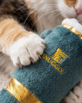 Load image into Gallery viewer, Holiday Snuggly Cup 3-Pack (Red, Ivory, & Green) - Organic Catnip
