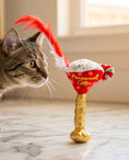 Load image into Gallery viewer, White Paw Kitty Seltzer & Pawpermint Cattini Christmas Cat Toy - Organic Catnip
