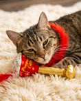 Load image into Gallery viewer, White Paw Kitty Seltzer & Pawpermint Cattini Christmas Cat Toy - Organic Catnip
