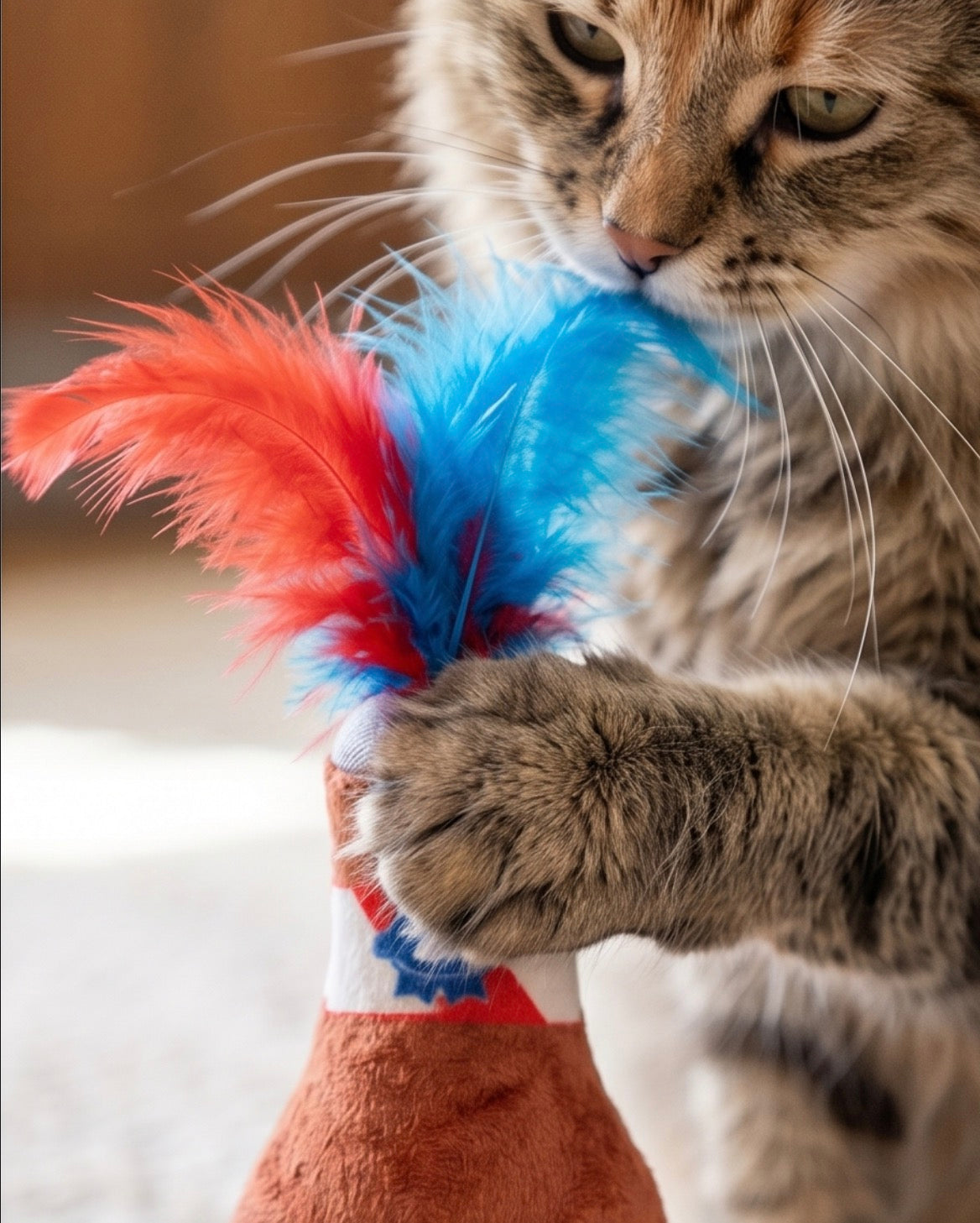 Cats Blue Ribbon - Organic Catnip