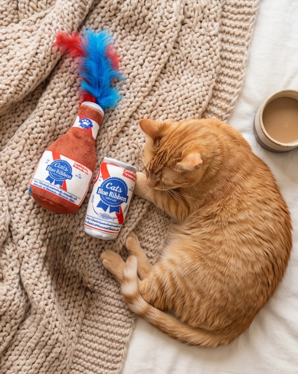 Cats Blue Ribbon - Organic Catnip