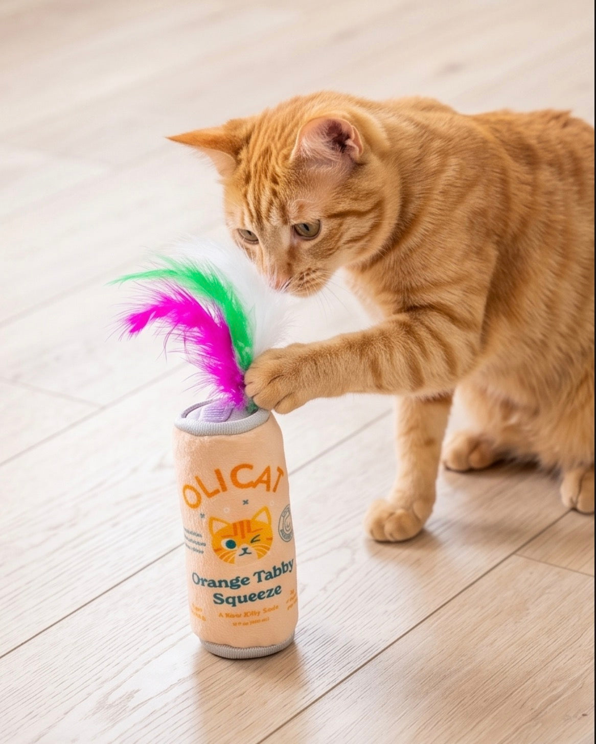 Olicat Cherry + Orange - Organic Catnip