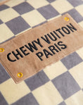 Load image into Gallery viewer, Checker Chewy Vuiton Bed
