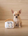 Load image into Gallery viewer, White Chewy Vuiton Handbag
