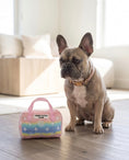 Load image into Gallery viewer, Pink Ombre Chewy Vuiton Handbag
