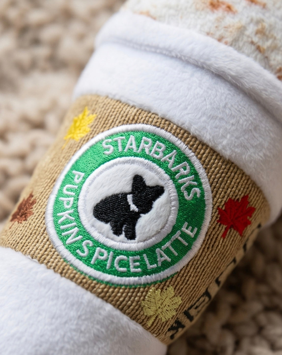 Starbarks Pupkin Spice Latte