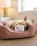 Load image into Gallery viewer, White Chewy Vuiton Handbag
