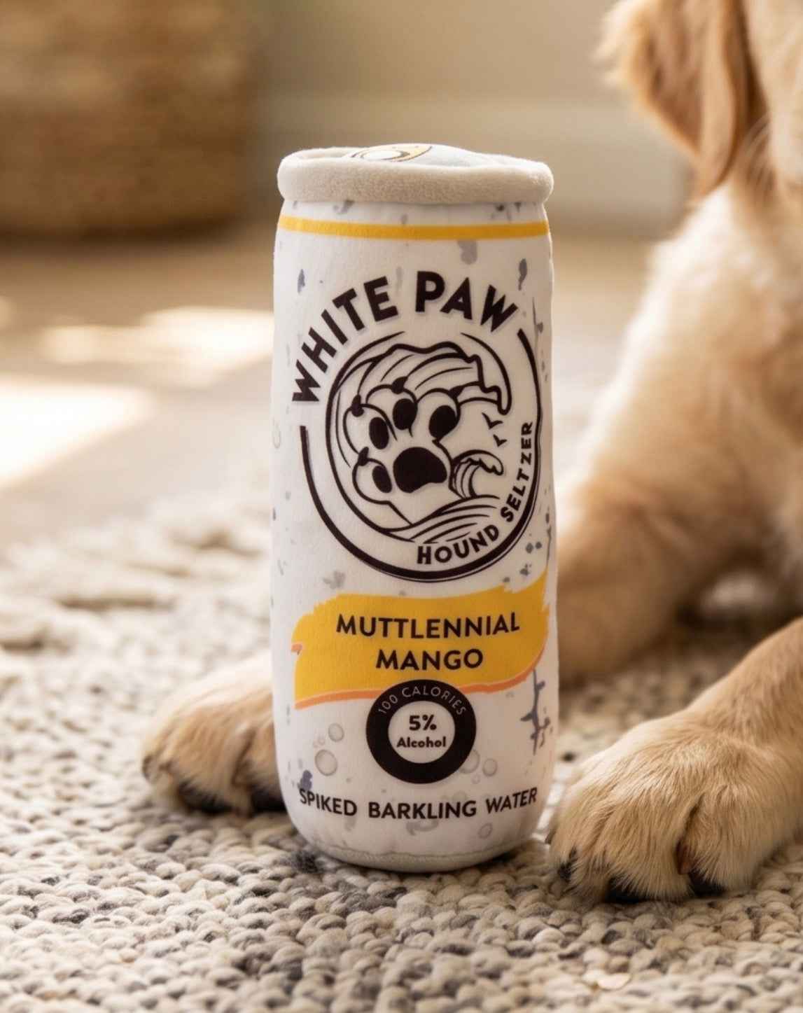 White Paw - Muttlennial Mango