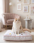 Load image into Gallery viewer, White Chewy Vuiton Bed
